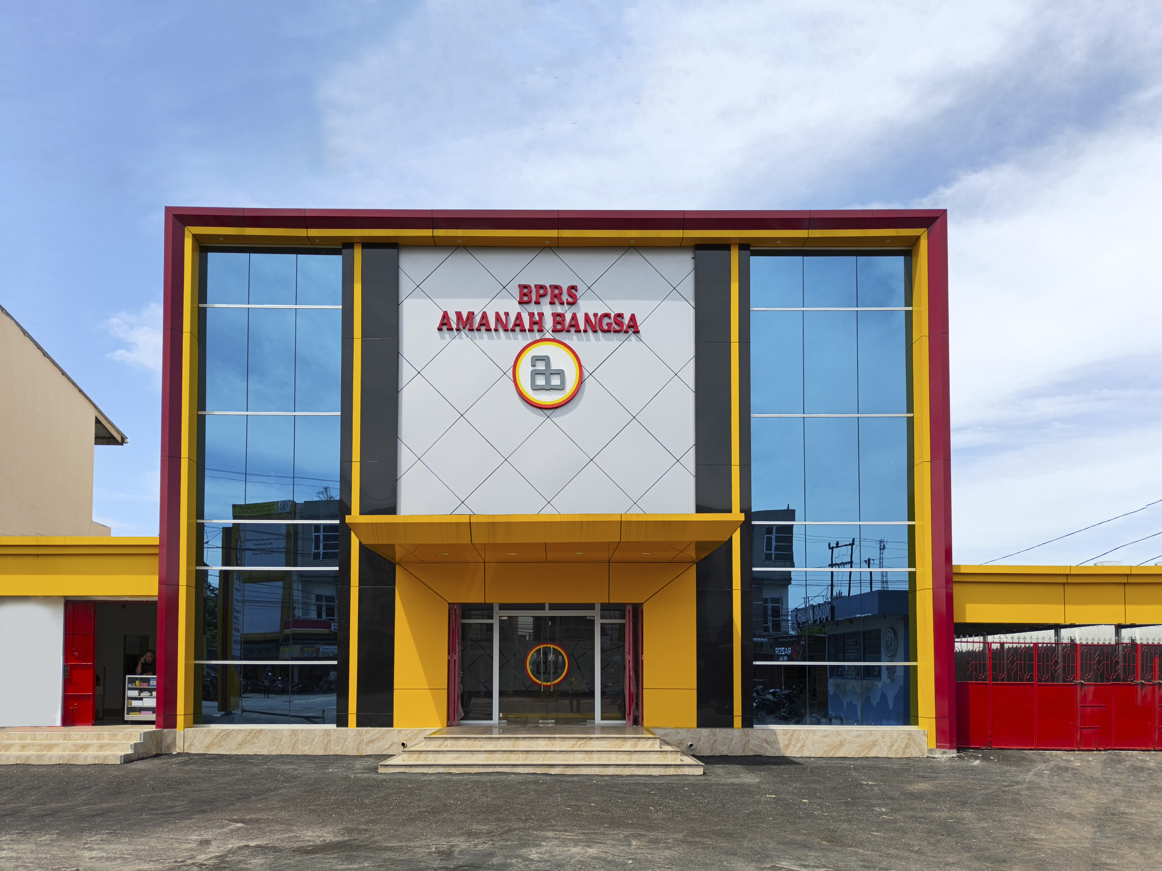 Gedung BPRS Amanah Bangsa